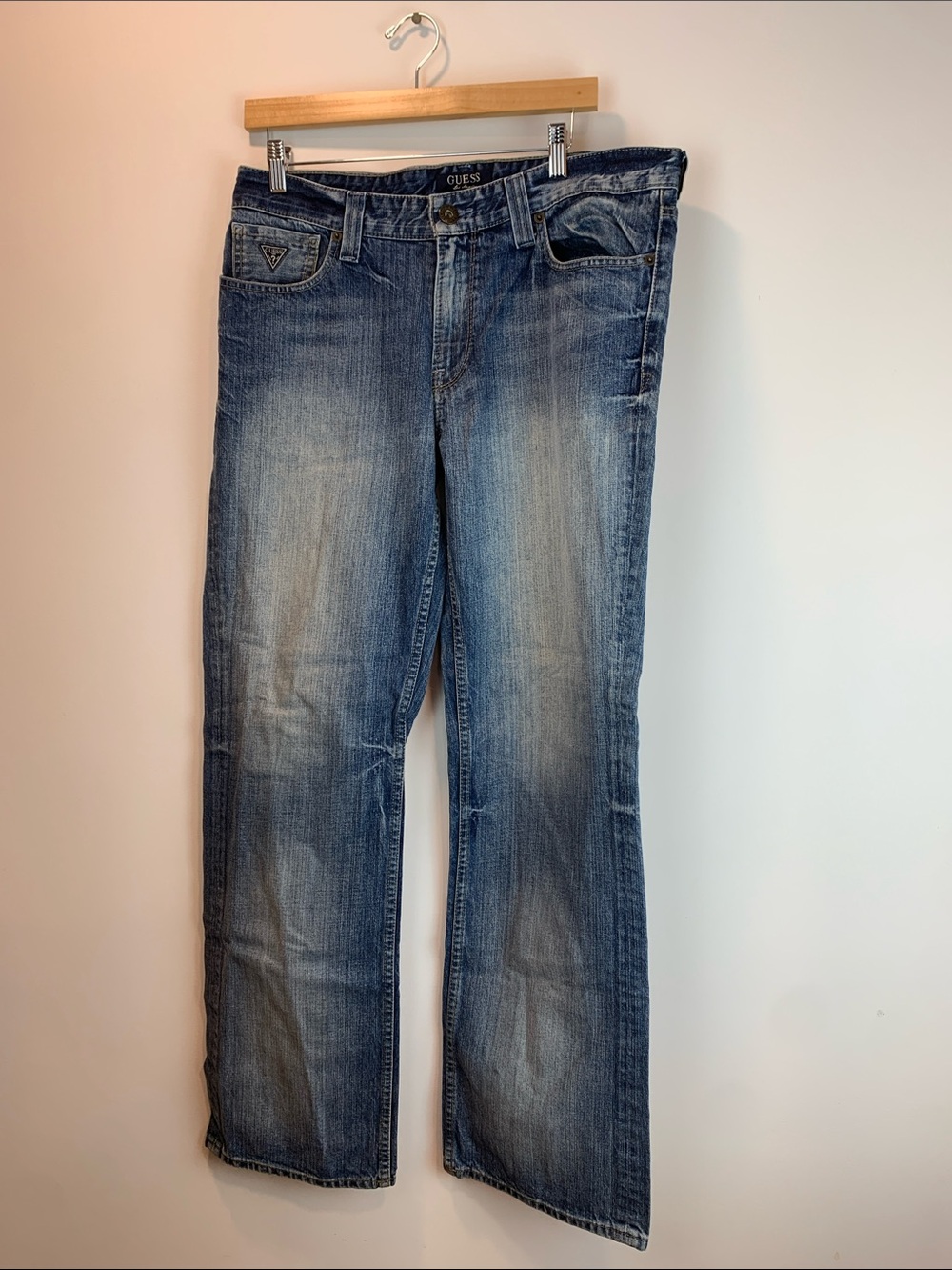 Guess Desmond Relaxed Straight
Men’s jeans 34 x 30 medium wash